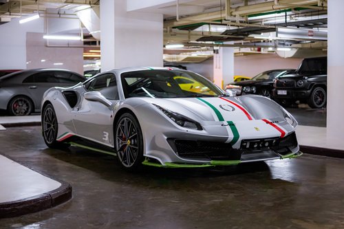 2021 Ferrari 488 GTB 488 GTB Bekas 2021 Ferrari 488 GTB 488 GTB Bekas