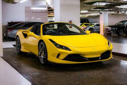 Used 2023 Ferrari F8 Spider 3.9L V8 3.9L V8