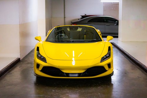 2023 Ferrari F8 Spider 3.9L V8 2023 Ferrari F8 Spider 3.9L V8