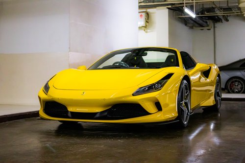 2023 Ferrari F8 Spider 3.9L V8 2023 Ferrari F8 Spider 3.9L V8