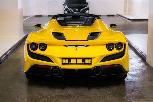 2023 Ferrari F8 Spider 3.9L V8 2023 Ferrari F8 Spider 3.9L V8