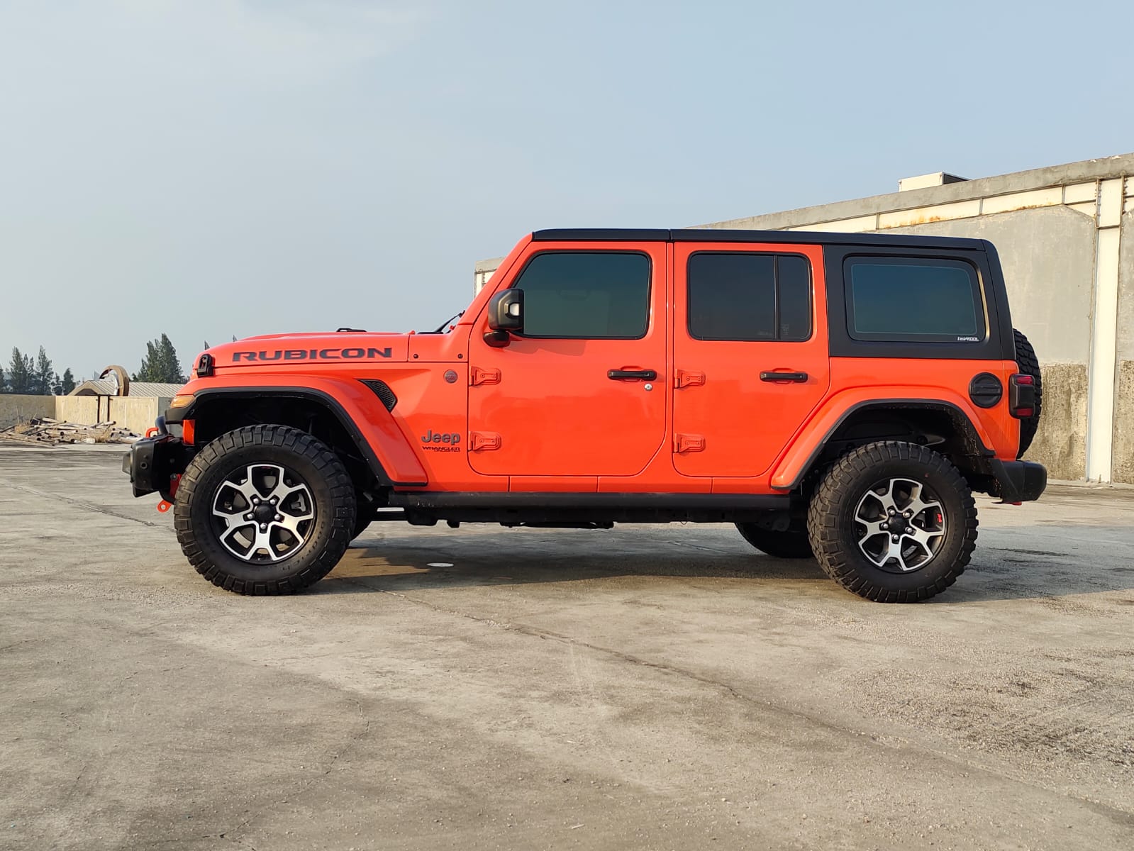 2020 Jeep Wrangler Rubicon JL 2.0L 4D 2020 Jeep Wrangler Rubicon JL 2.0L 4D