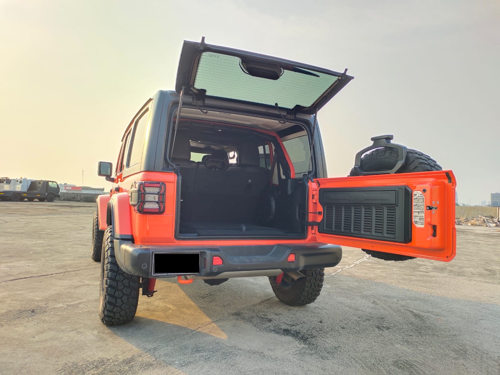 2020 Jeep Wrangler Rubicon JL 2.0L 4D 2020 Jeep Wrangler Rubicon JL 2.0L 4D