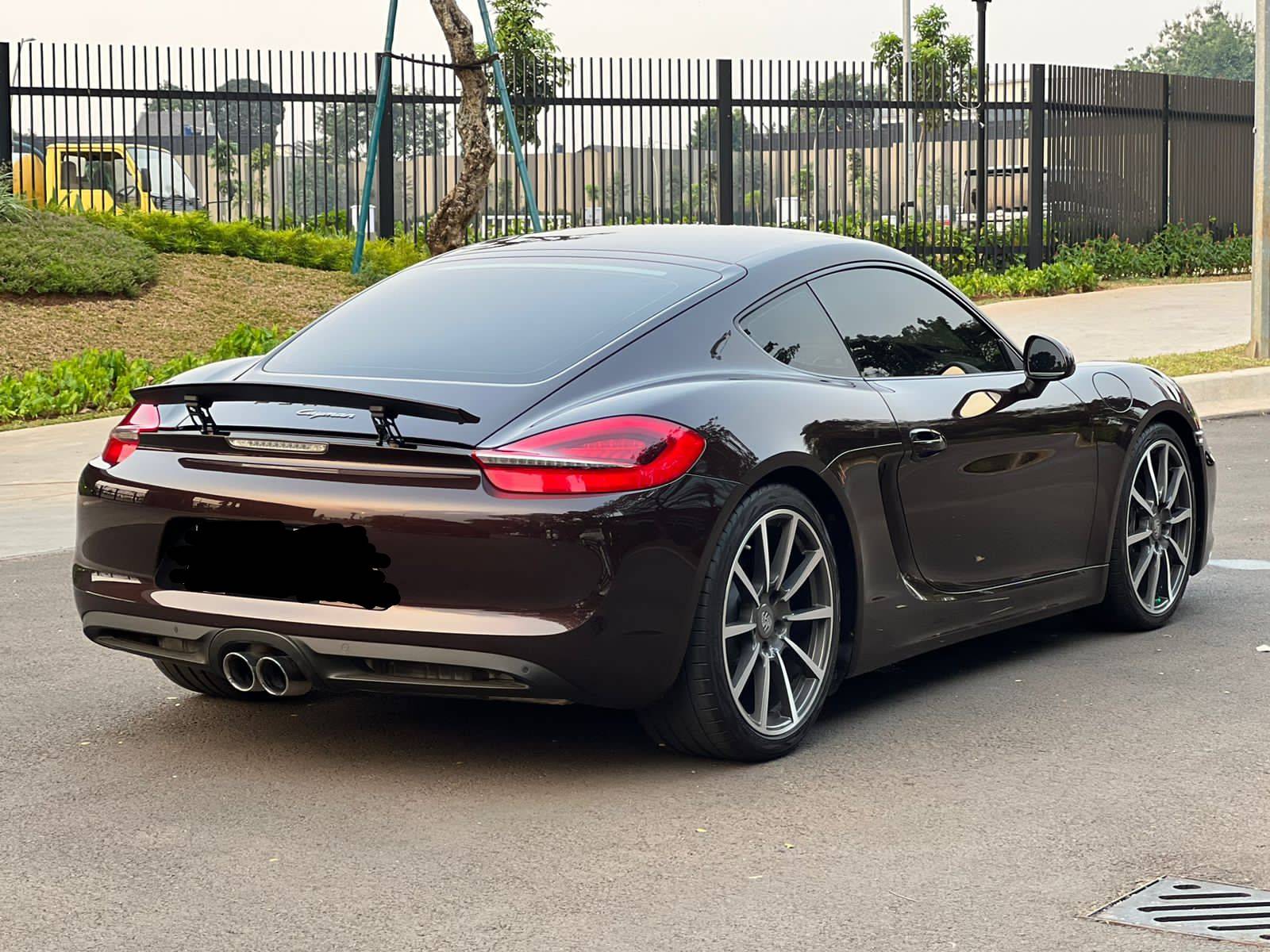 2015 Porsche Cayman 2015 Porsche Cayman