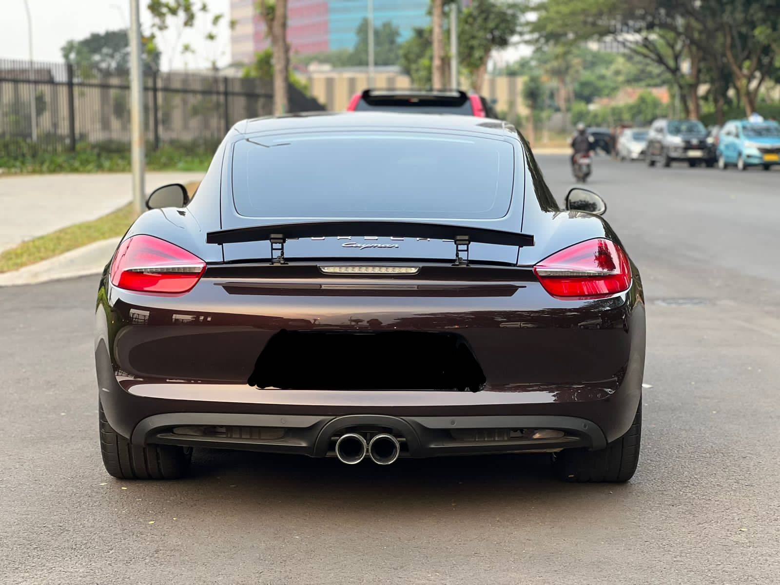 2015 Porsche Cayman 2015 Porsche Cayman