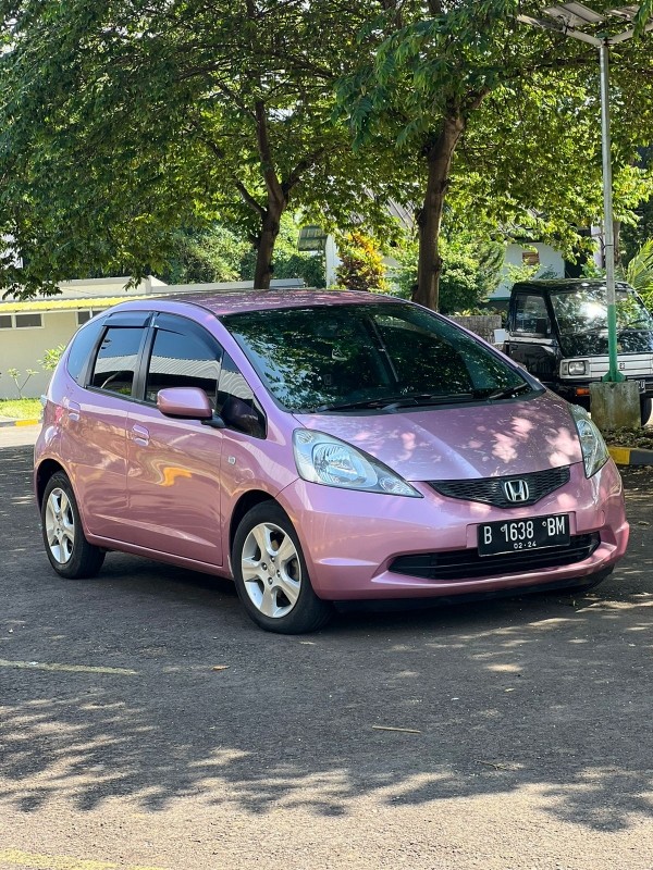 2008 Honda Jazz