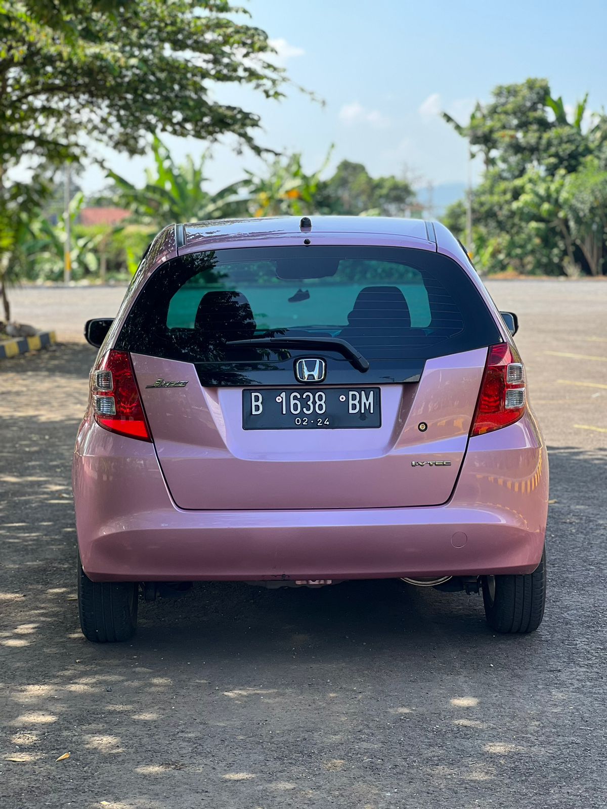 2008 Honda Jazz 2008 Honda Jazz