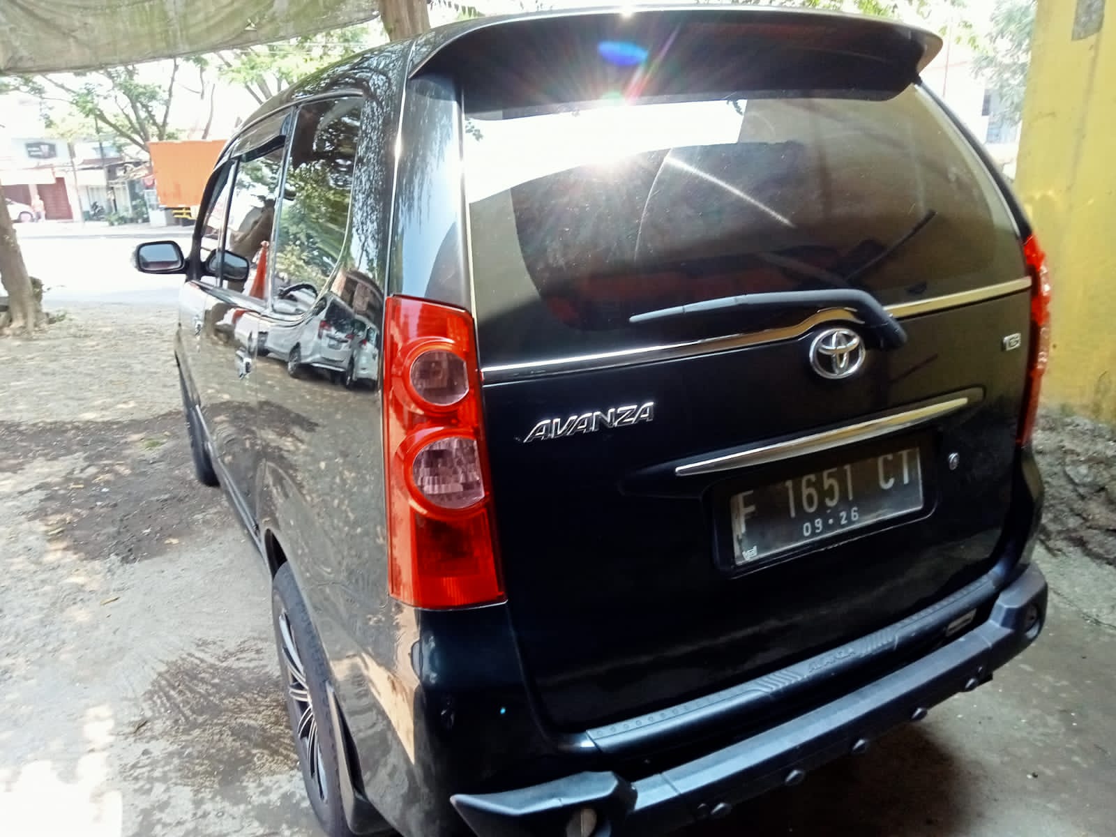2011 Toyota Avanza 2011 Toyota Avanza