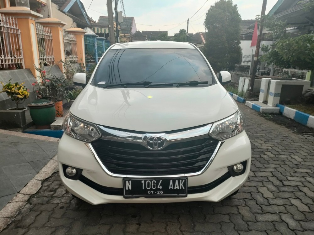 2016 Toyota Avanza
