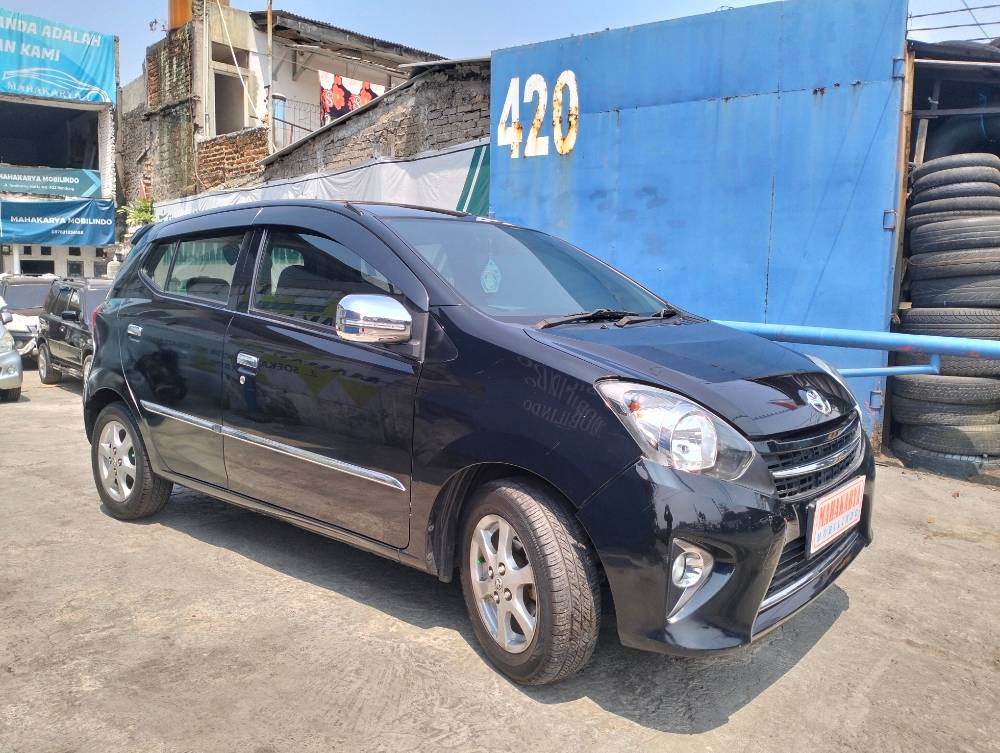 2015 Toyota Agya  1.0 G AT 1.0 G AT bekas