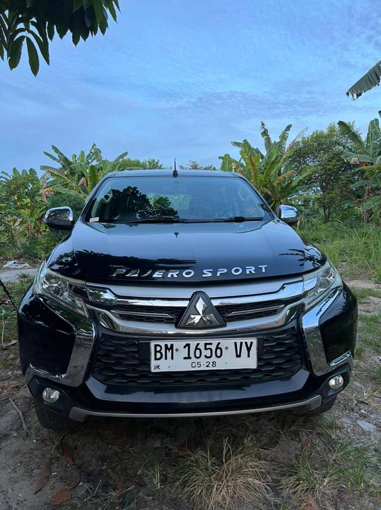 Second Hand 2018 Mitsubishi Pajero Sport Second Hand 2018 Mitsubishi Pajero Sport