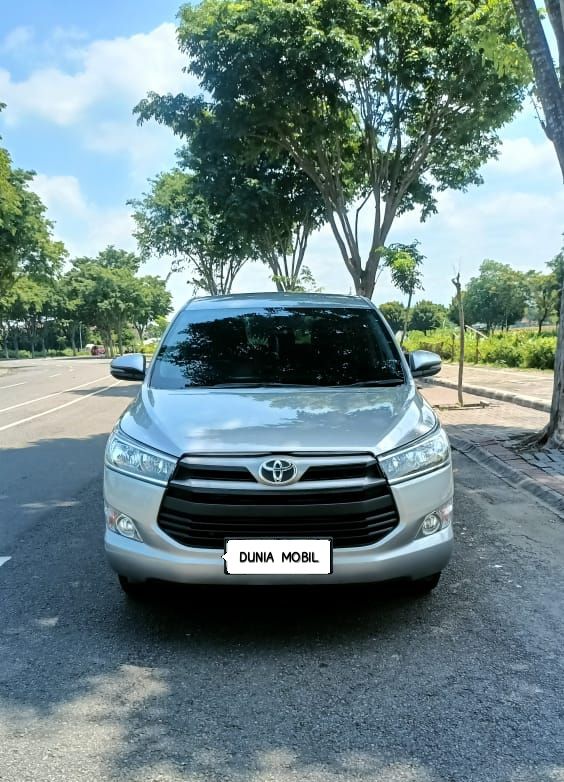 2020 Toyota Kijang Innova REBORN 2.4 G AT DIESEL LUX REBORN 2.4 G AT DIESEL LUX tua