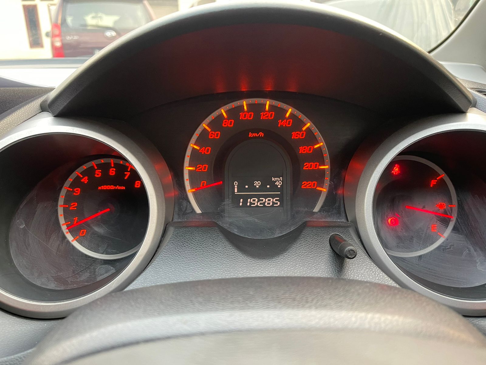 2011 Honda Jazz 2011 Honda Jazz