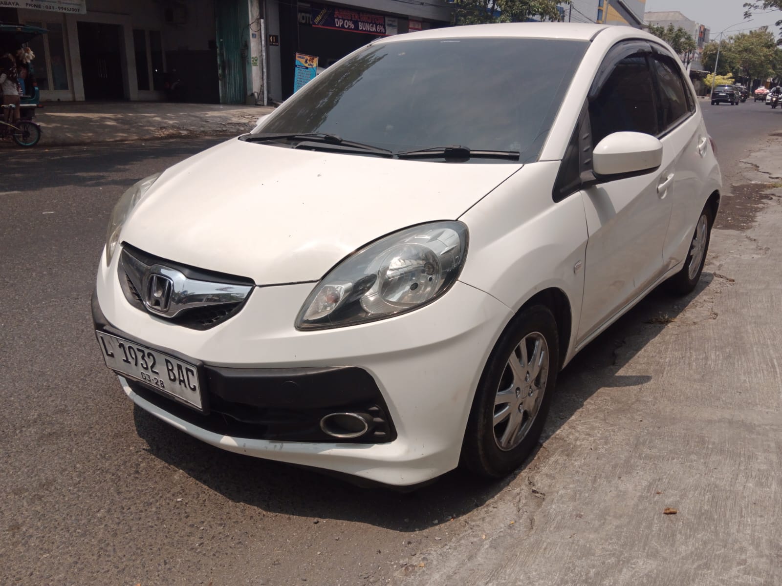 2012 Honda Brio 2012 Honda Brio