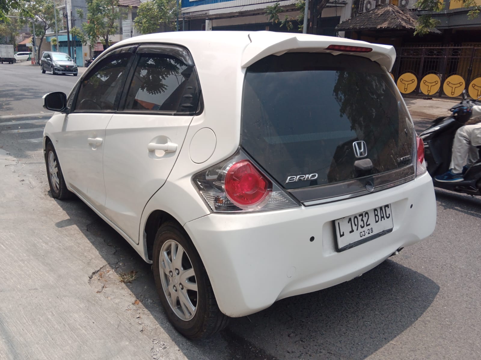 2012 Honda Brio 2012 Honda Brio