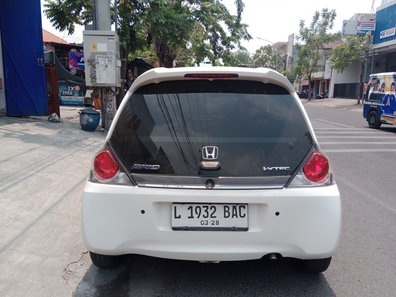 2012 Honda Brio 2012 Honda Brio
