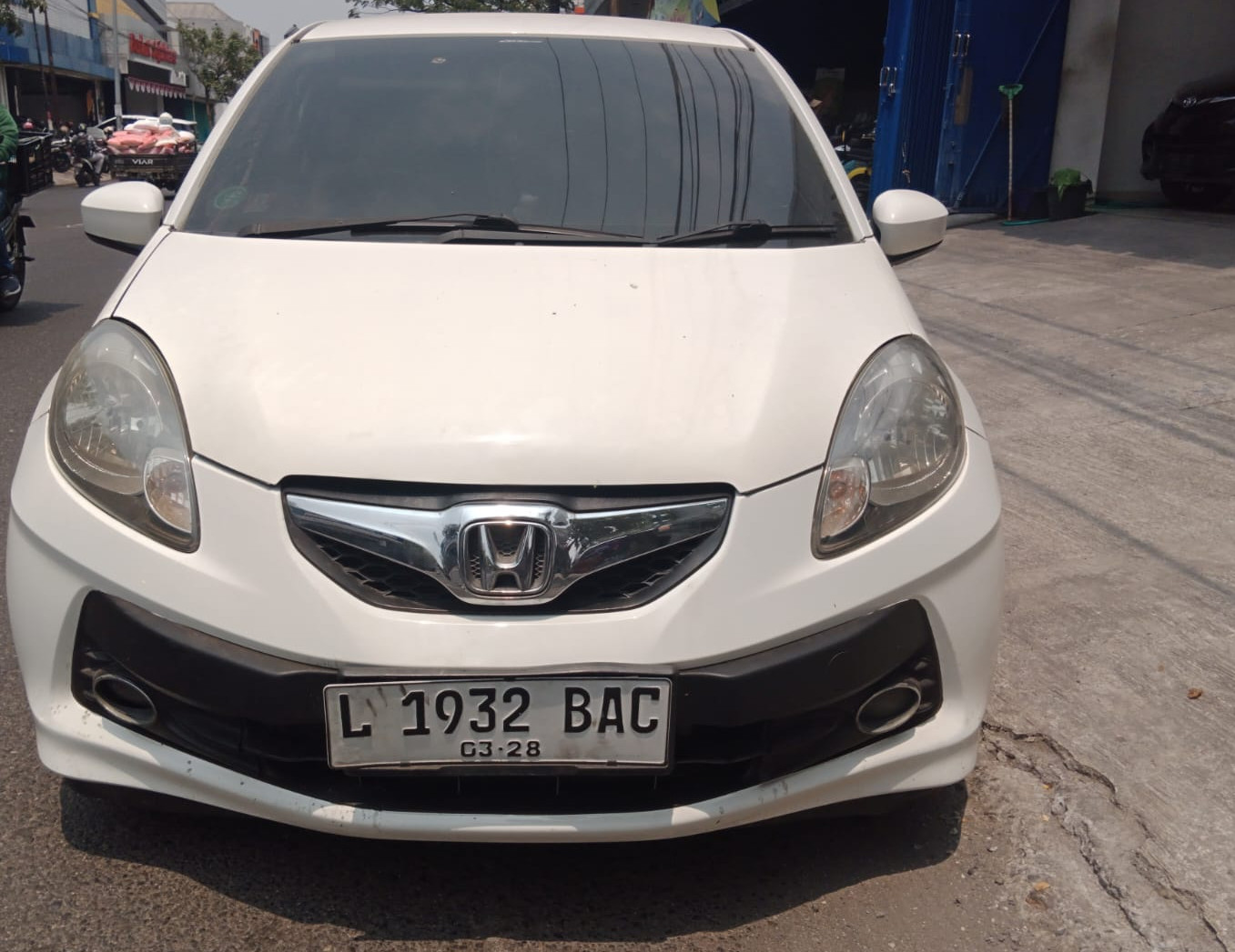 2012 Honda Brio Bekas 2012 Honda Brio Bekas