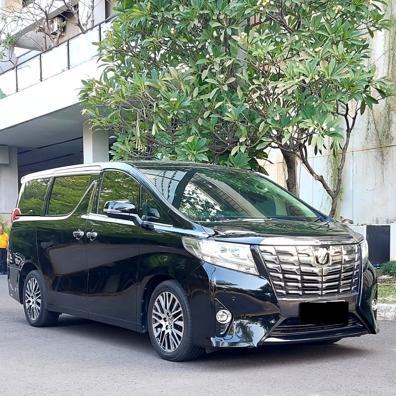 2015 Toyota Alphard  2.5 G