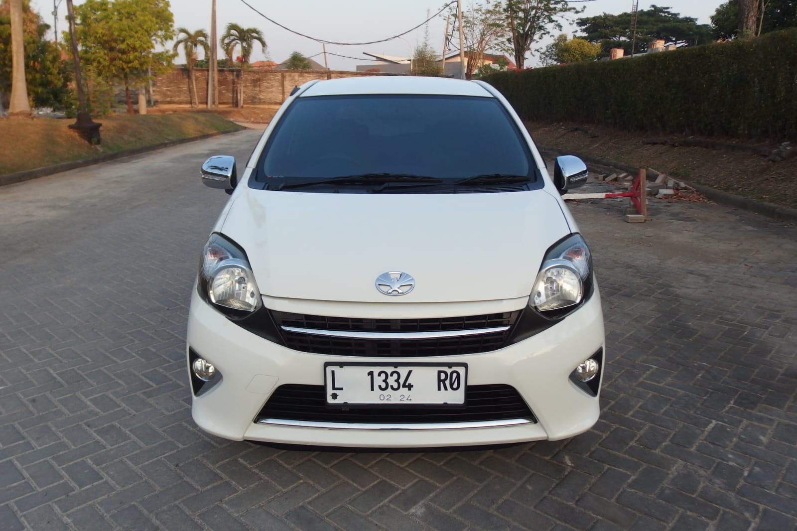 2014 Toyota Agya