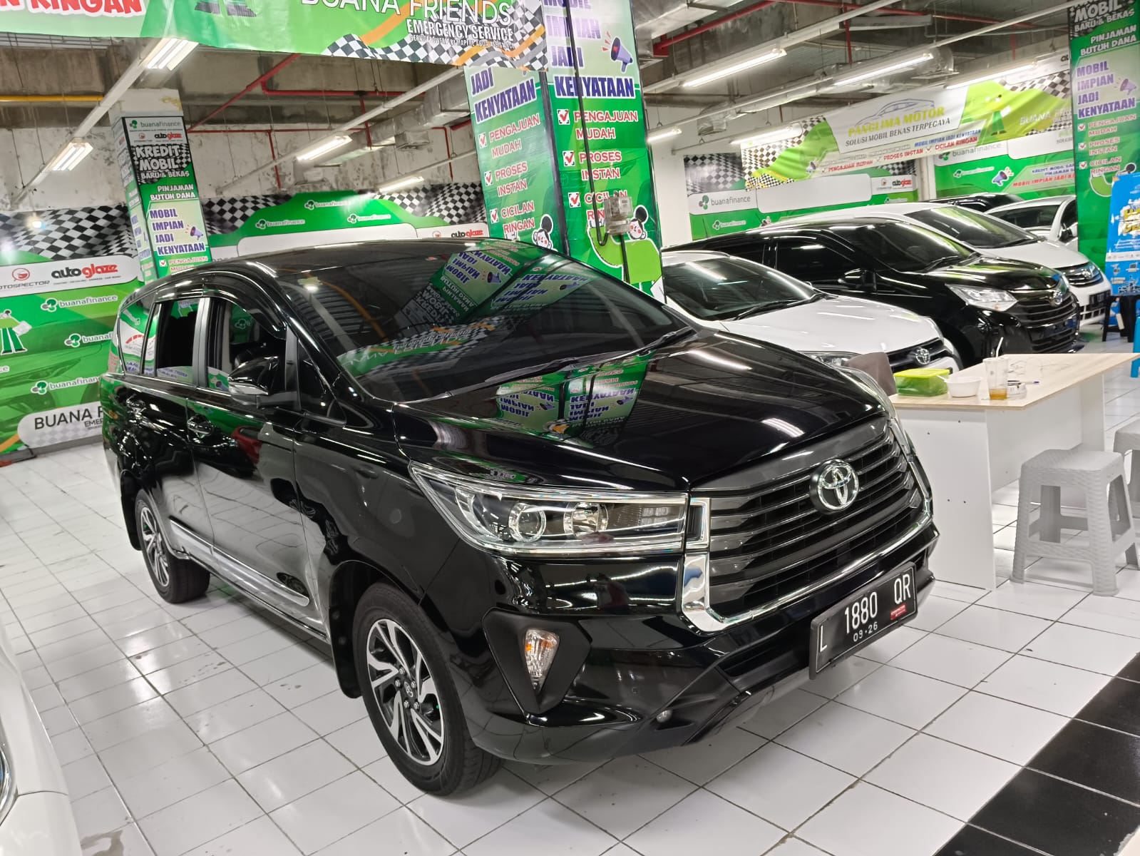 2021 Toyota Innova 2.4L V Diesel AT 2.4L V Diesel AT tua