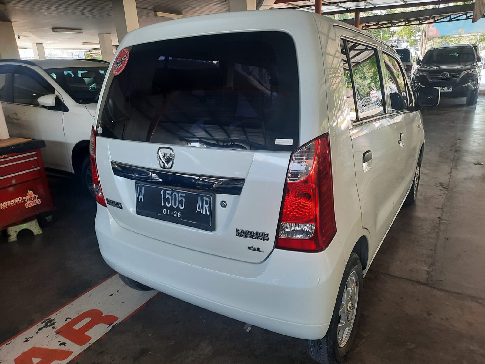 2020 Suzuki Karimun Wagon R 2020 Suzuki Karimun Wagon R