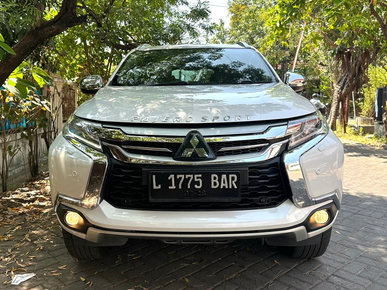 2019 Mitsubishi Pajero Sport Bekas 2019 Mitsubishi Pajero Sport Bekas