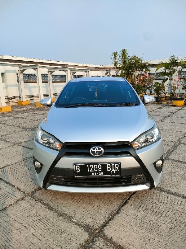 2014 Toyota Yaris  G AT G AT bekas