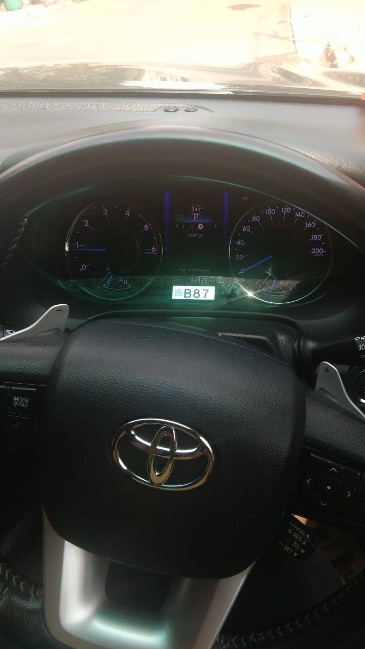 2018 Toyota Fortuner 2018 Toyota Fortuner