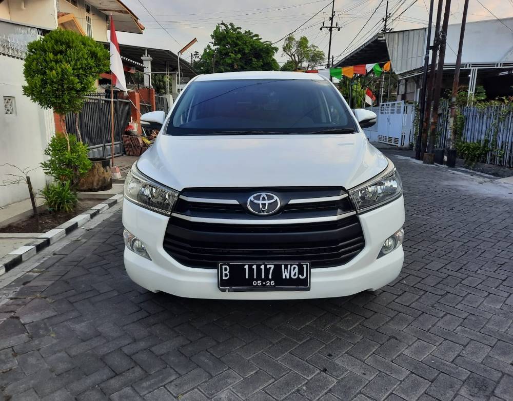 2016 Toyota Innova DIESEL G 2.5 AT DIESEL G 2.5 AT bekas