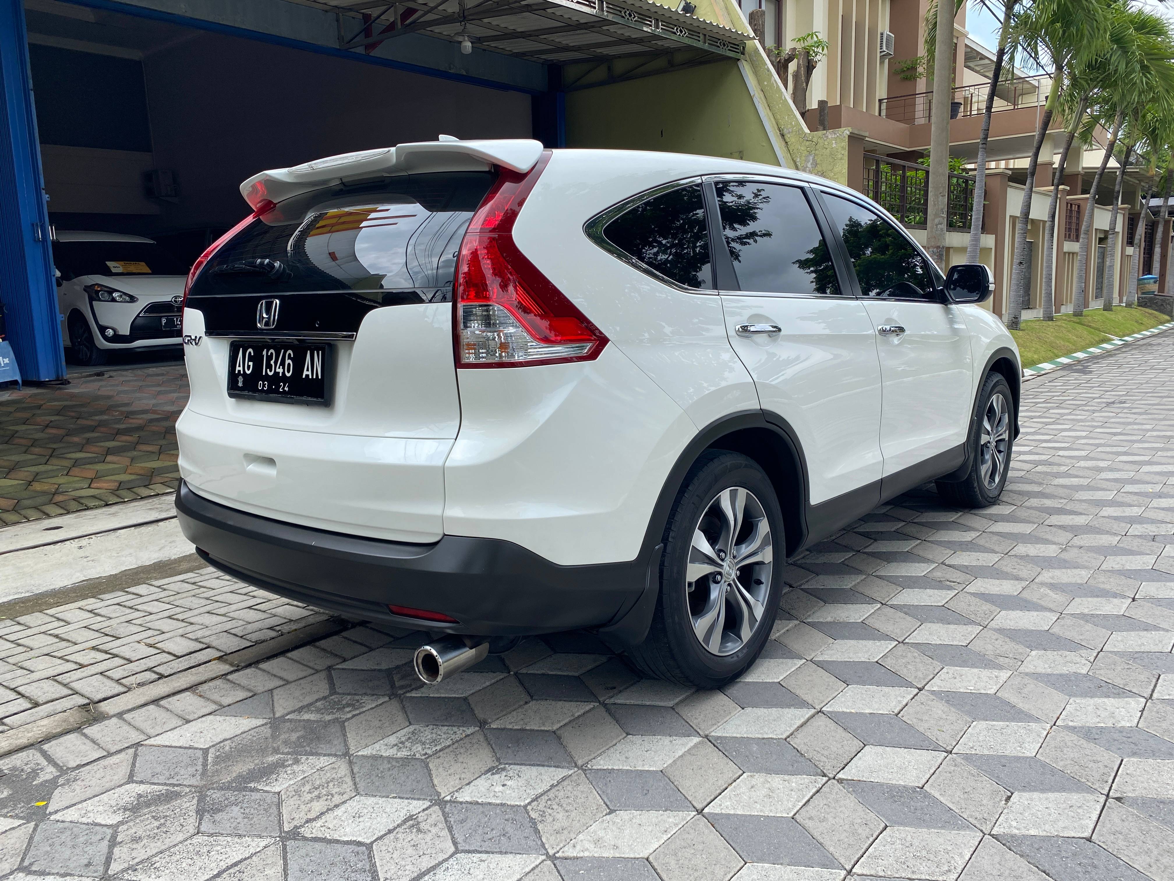 Old 2014 Honda CR-V  PRESTIGE 2.4 AT PRESTIGE 2.4 AT