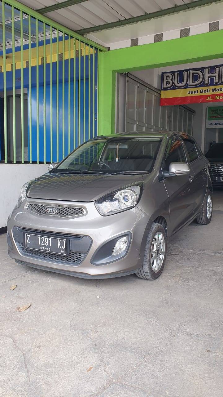 2012 Kia Picanto SE 1.2L AT SE 1.2L AT tua