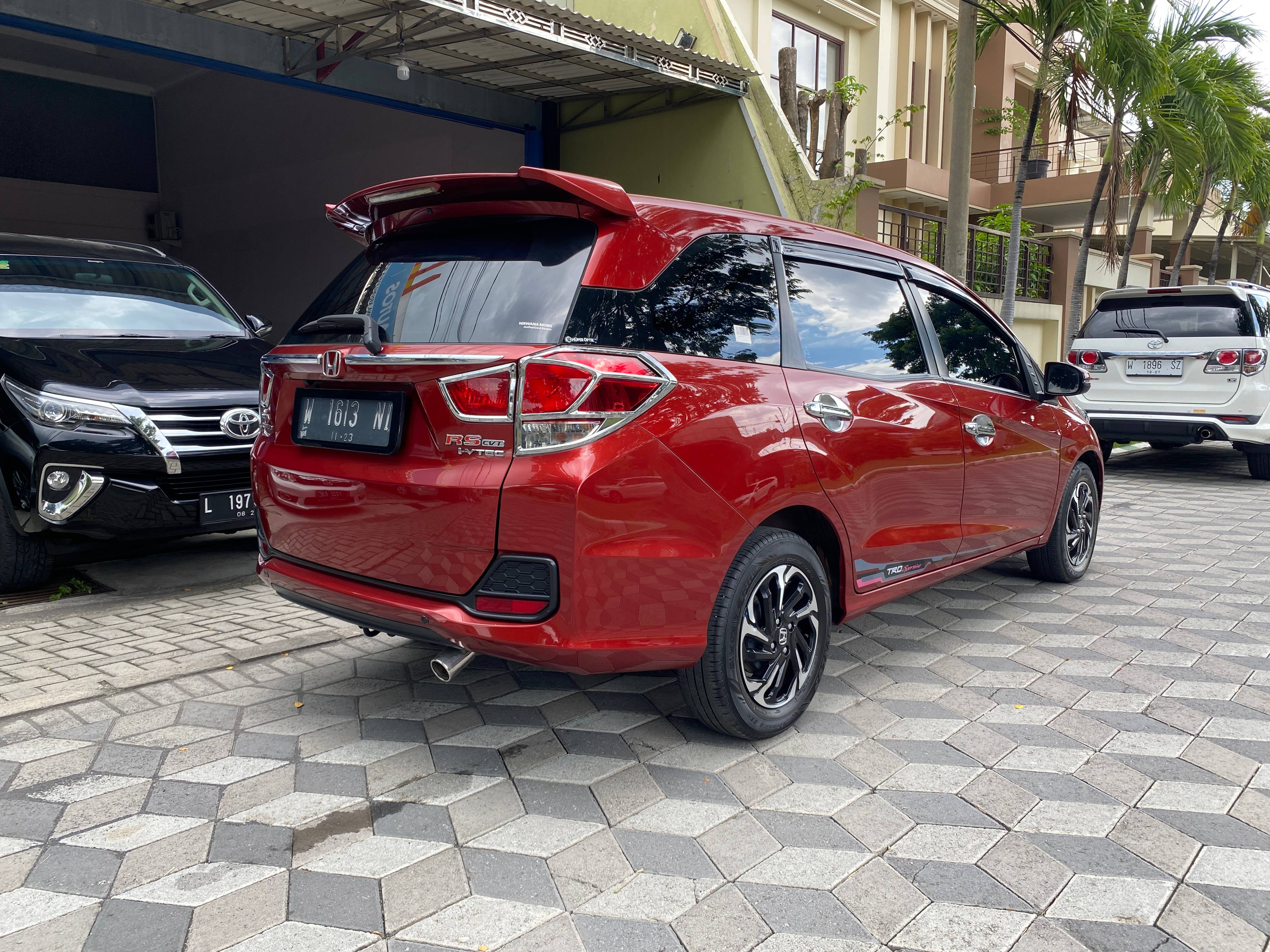 2018 Honda Mobilio  E  CVT E  CVT tua