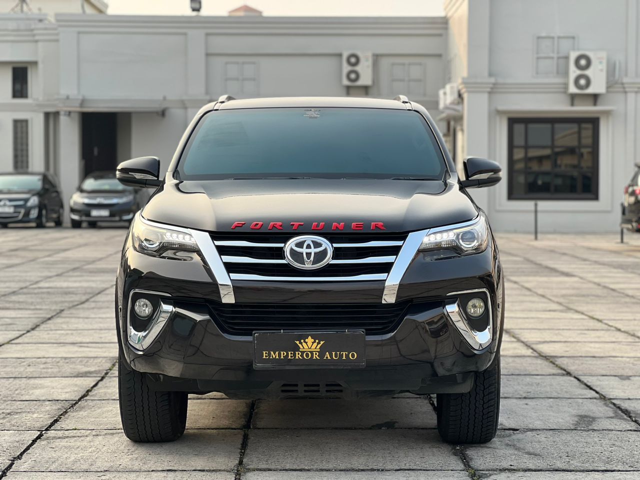 Second Hand 2017 Toyota Fortuner Second Hand 2017 Toyota Fortuner