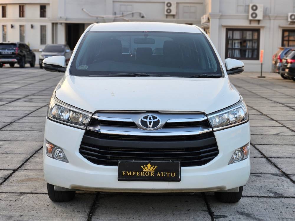 Used 2018 Toyota Kijang Innova REBORN 2.4 G AT DIESEL REBORN 2.4 G AT DIESEL