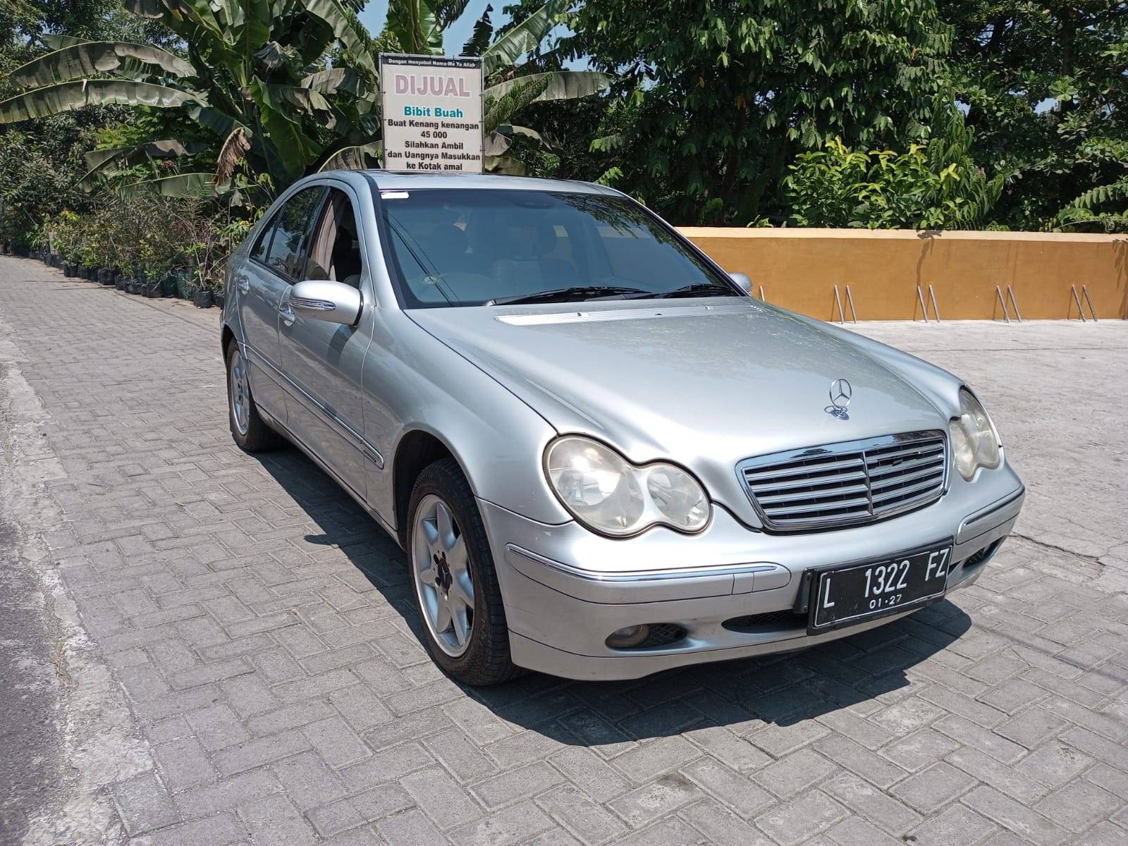 Used 2002 Mercedes Benz C-Class Sedan C 240 ELG C 240 ELG
