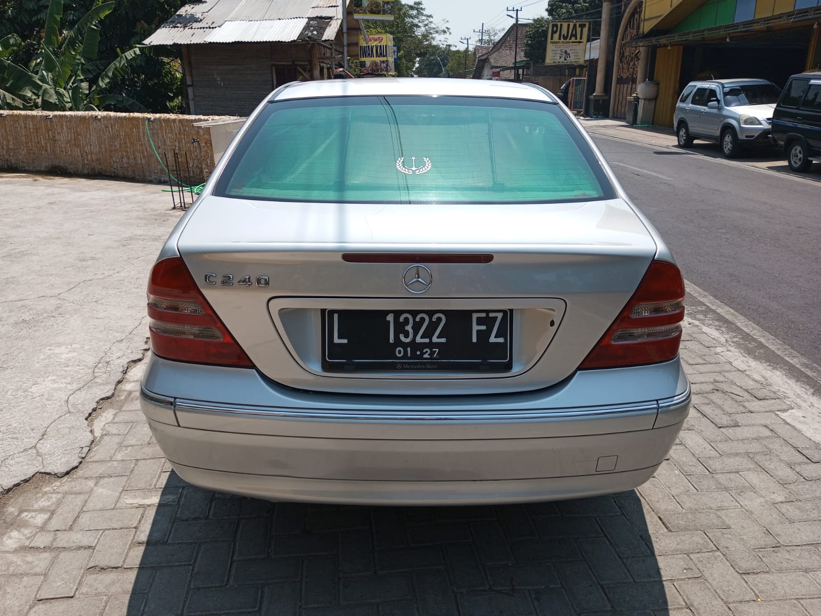 2002 Mercedes Benz C-Class Sedan 2002 Mercedes Benz C-Class Sedan