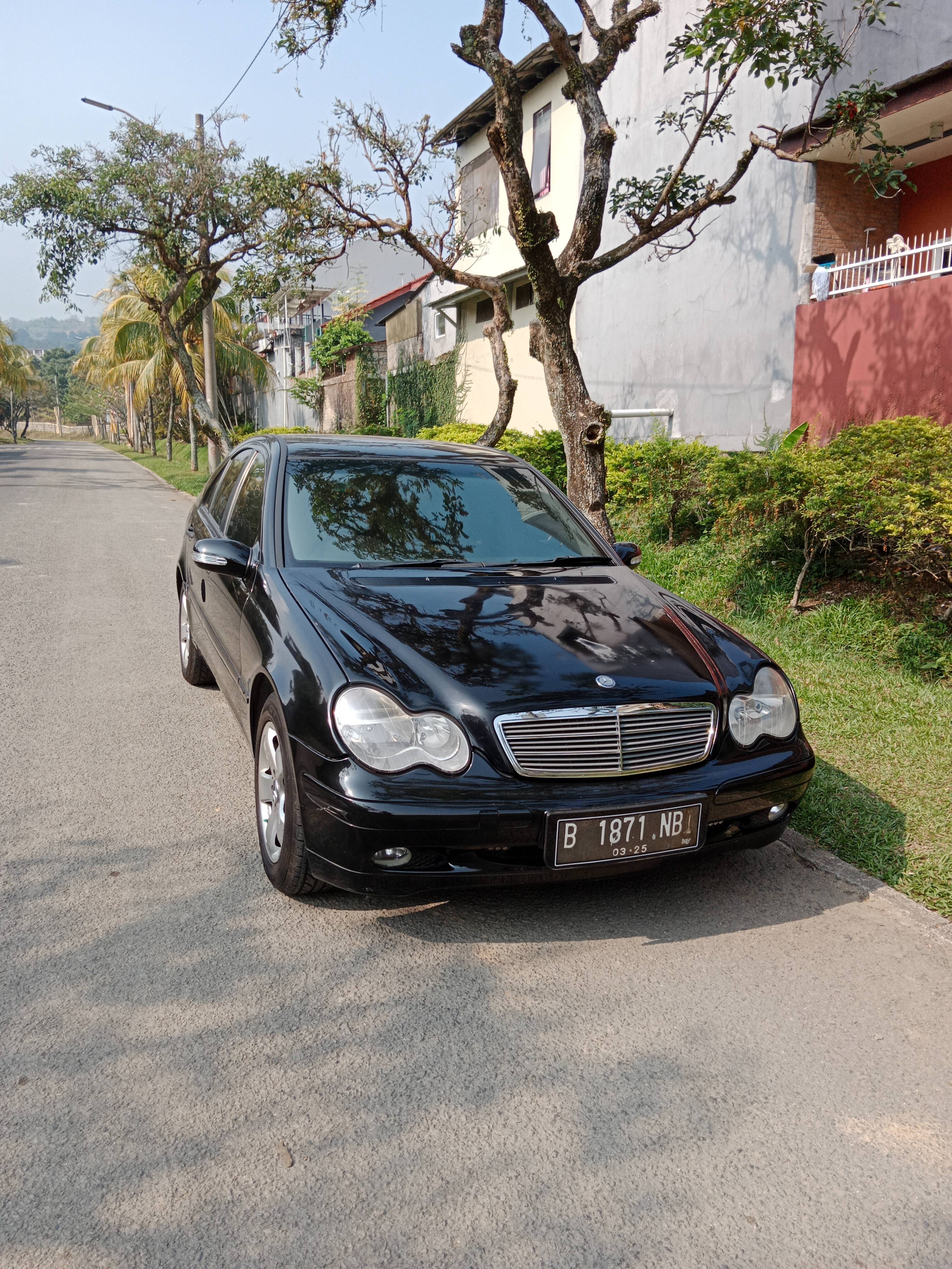 2002 Mercedes Benz C-Class Bekas 2002 Mercedes Benz C-Class Bekas