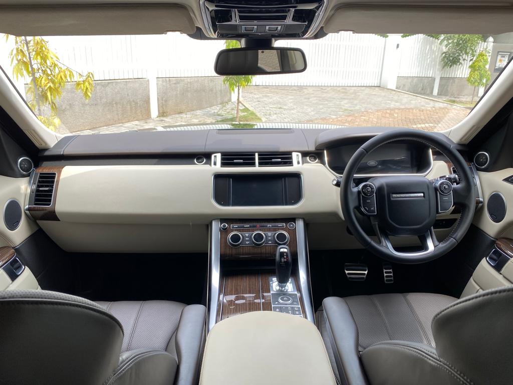 2014 Land Rover Range Rover Sport  3.0 HSE 2014 Land Rover Range Rover Sport  3.0 HSE