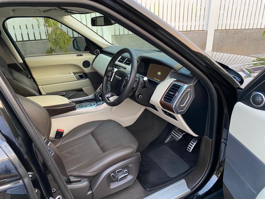 2014 Land Rover Range Rover Sport  3.0 HSE 2014 Land Rover Range Rover Sport  3.0 HSE