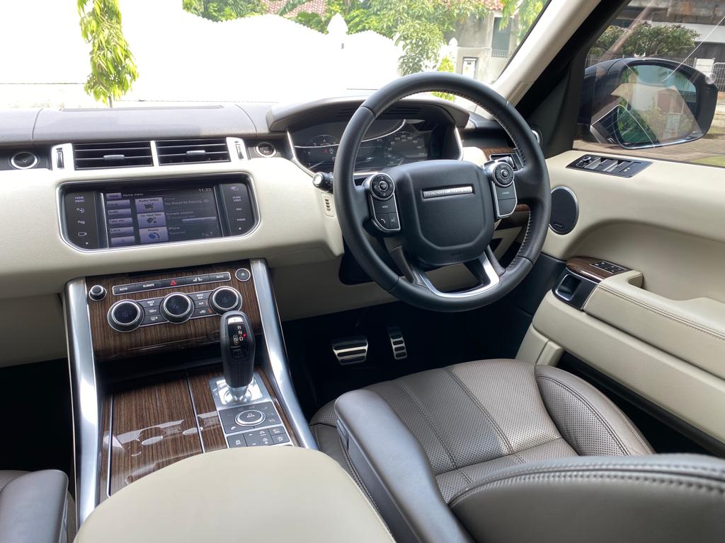 2014 Land Rover Range Rover Sport  3.0 HSE 2014 Land Rover Range Rover Sport  3.0 HSE