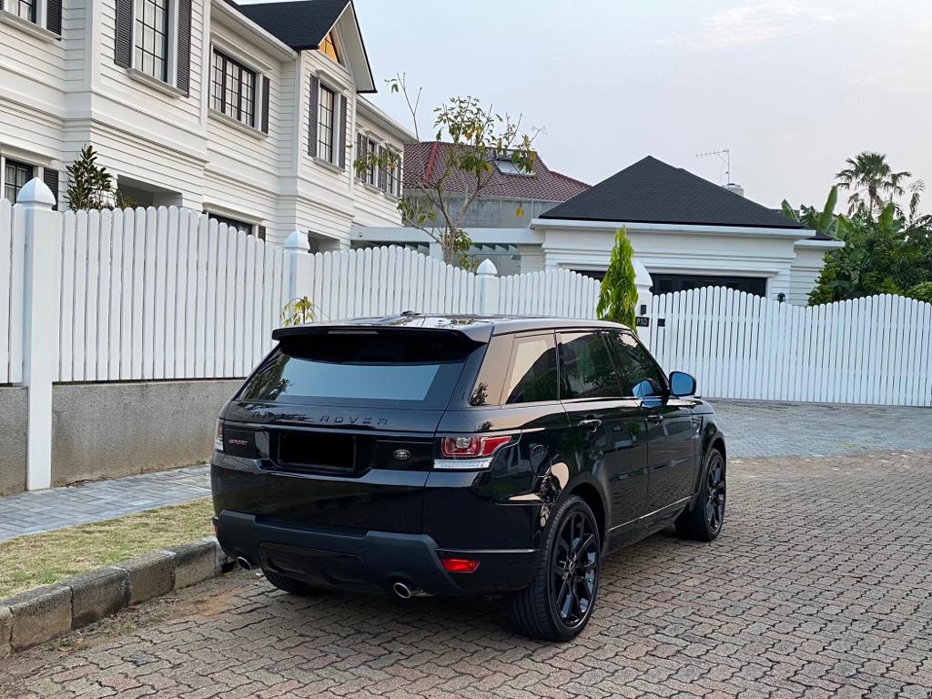 2014 Land Rover Range Rover Sport  3.0 HSE 2014 Land Rover Range Rover Sport  3.0 HSE