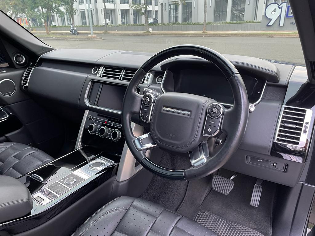 2013 Land Rover Range Rover Vogue 5.0 AUTOBIOGRAPHY AT 2013 Land Rover Range Rover Vogue 5.0 AUTOBIOGRAPHY AT