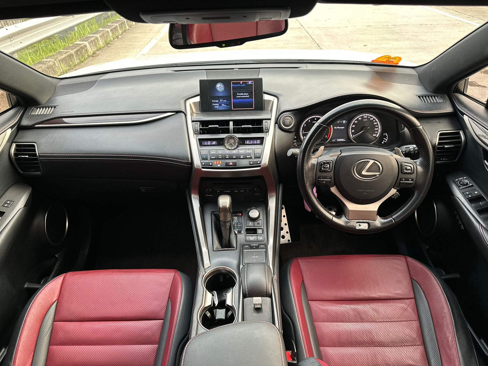 2016 Lexus NX 200 F-SPORT AT 2016 Lexus NX 200 F-SPORT AT