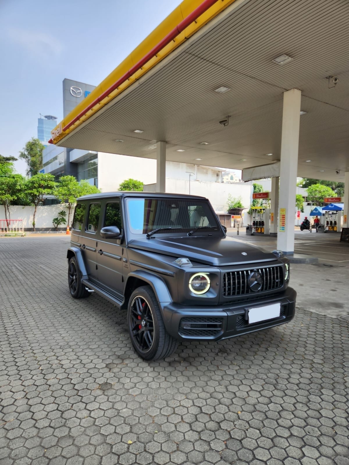 2022 Mercedes Benz G-Class Bekas 2022 Mercedes Benz G-Class Bekas