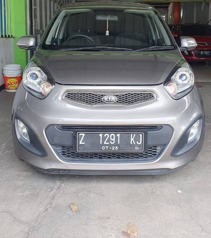 2012 Kia Picanto SE 1.2L AT SE 1.2L AT tua