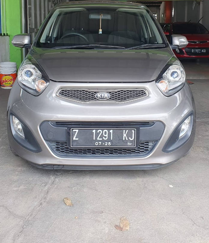 2012 Kia Picanto SE 1.2L AT SE 1.2L AT bekas