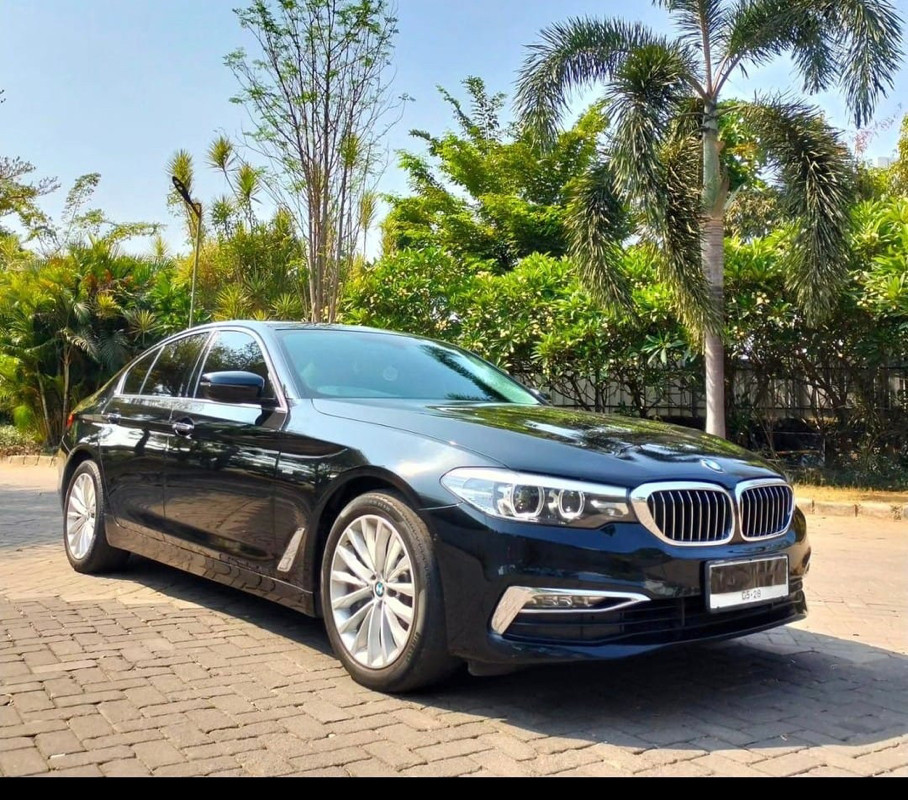 2018 BMW 5 Series Sedan 2018 BMW 5 Series Sedan