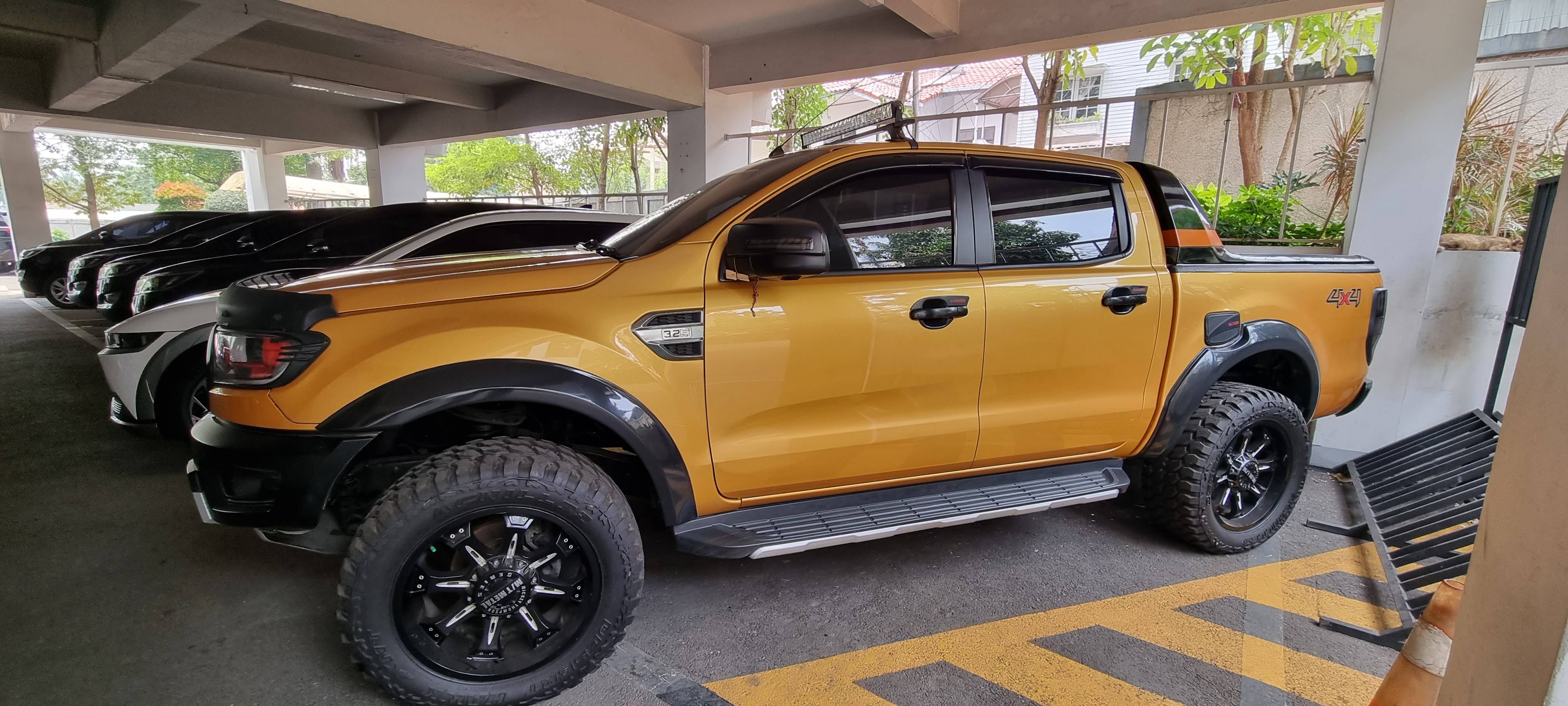 2012 Ford Ranger Bekas 2012 Ford Ranger Bekas