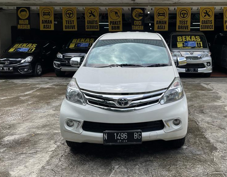 2013 Toyota Avanza Bekas 2013 Toyota Avanza Bekas