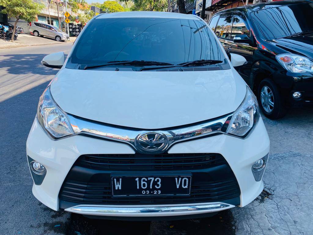 2018 Toyota Calya G AT G AT tua